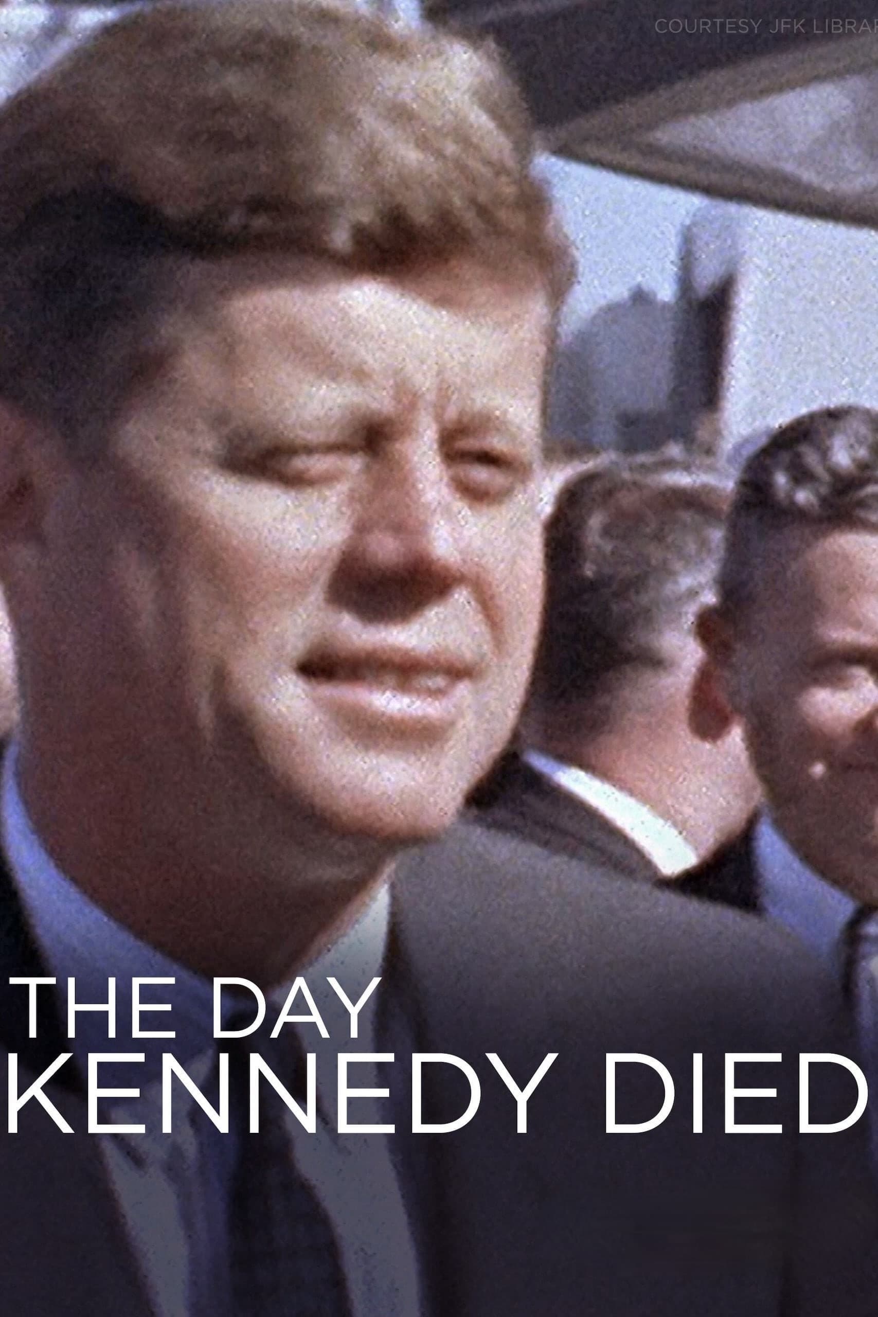 Постер The Day Kennedy Died
